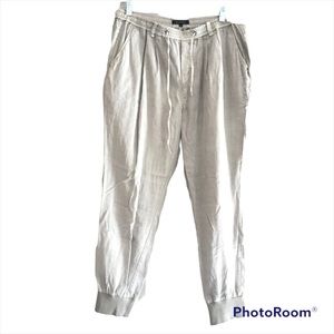 Marc O'Polo Womens Gray Jogger Pants Lagenlook Size 42 Euro XL US